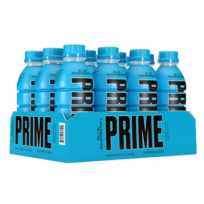 12 x BLUE RASPBERRY - Drink Prime AU