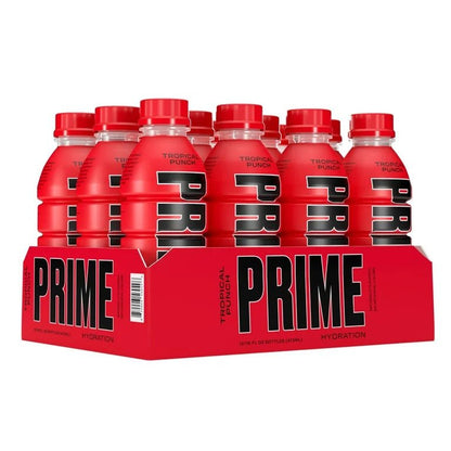 12 x TROPICAL PUNCH - Drink Prime AU