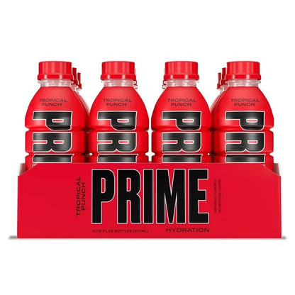 12 x TROPICAL PUNCH - Drink Prime AU